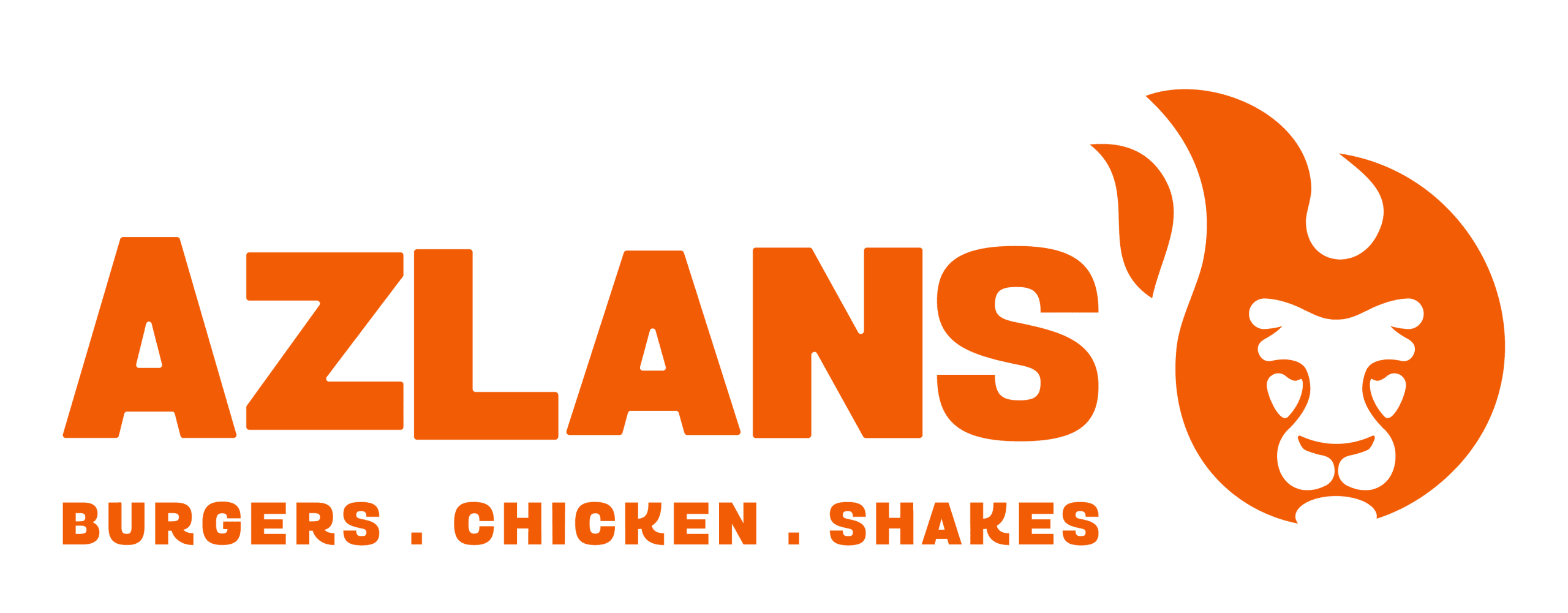 Azlans — Burgers · Chicken · Shakes